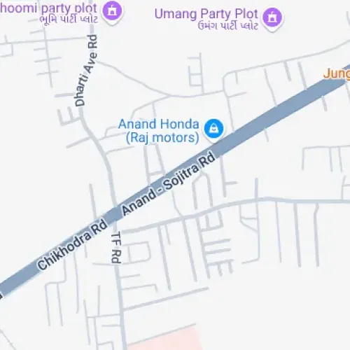 HX2J+X43, GJ SH 83, Rahim Nagar, Rajodpura, Anand, Gujarat 388001, India
